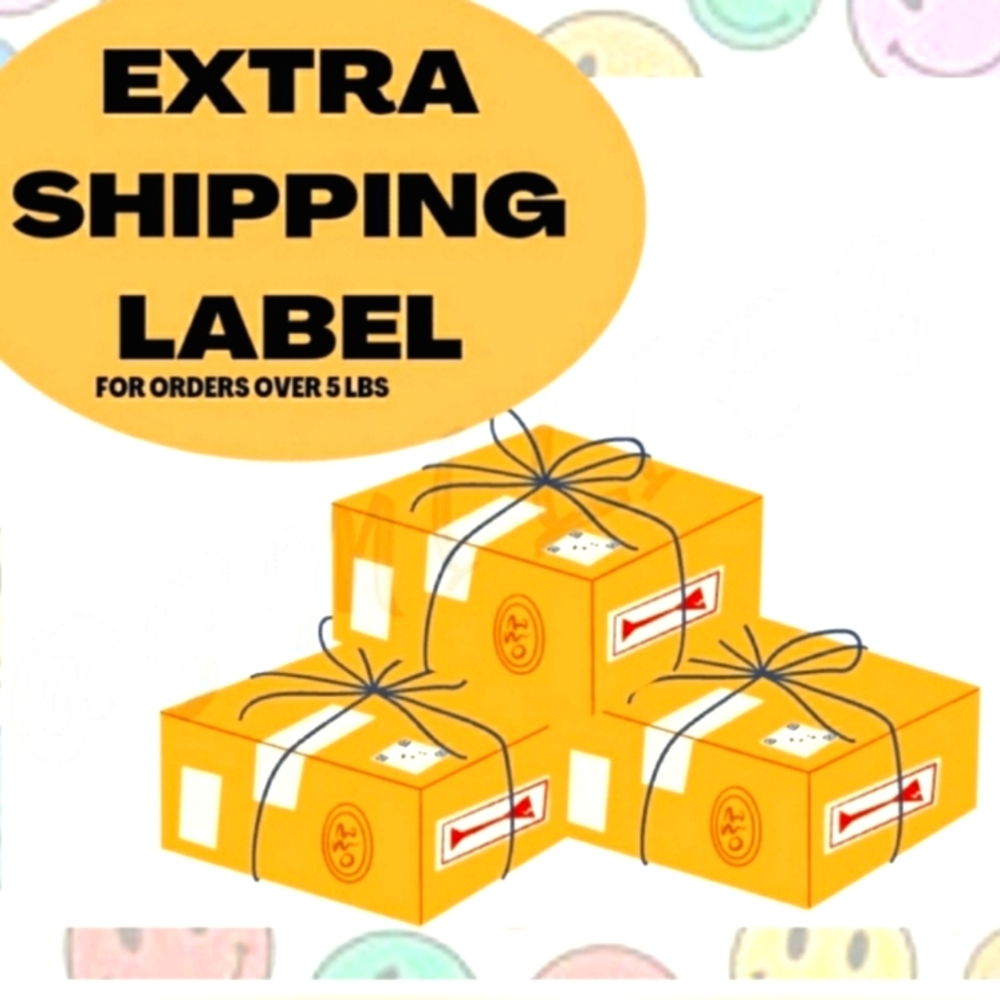 Extra Shipping Label